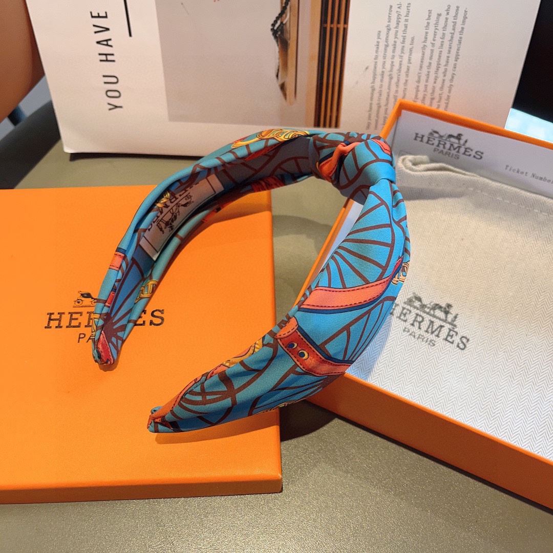 Hermes Hair Hoop